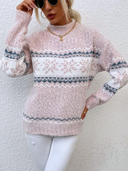 Zeitloser Vintage-Stil Pullover