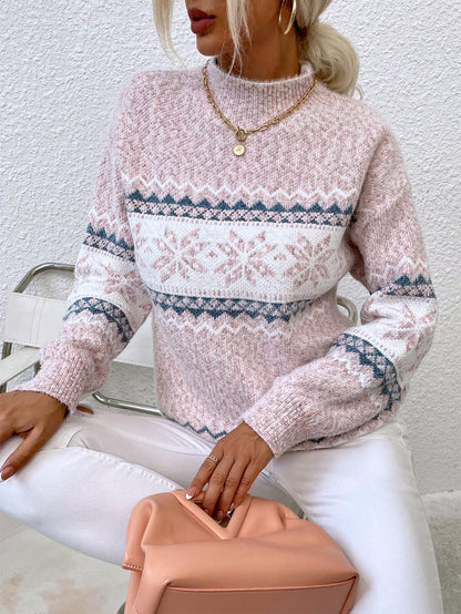 Zeitloser Vintage-Stil Pullover