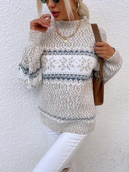 Zeitloser Vintage-Stil Pullover