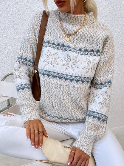 Zeitloser Vintage-Stil Pullover