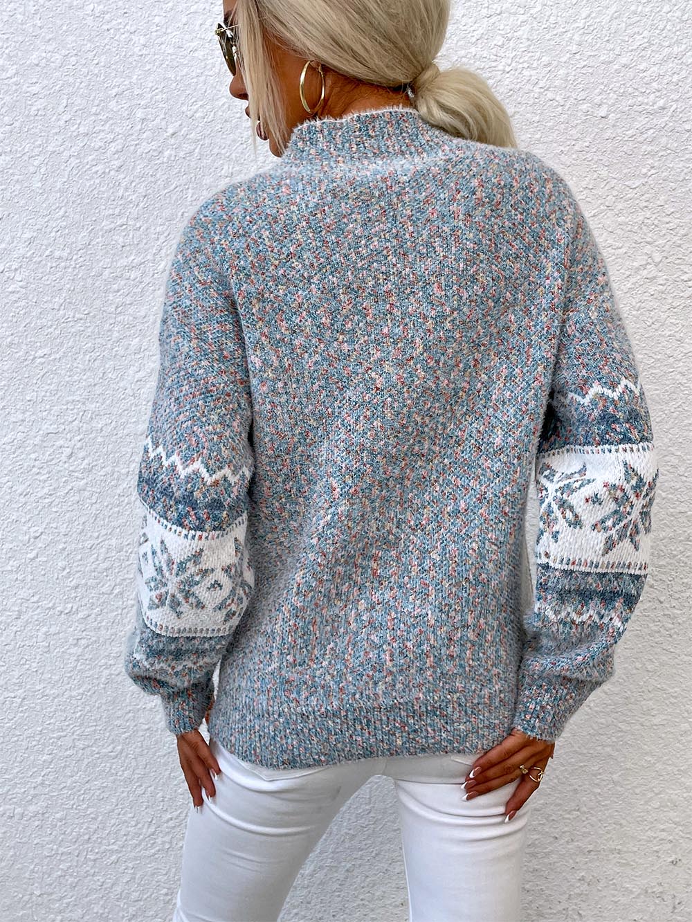 Zeitloser Vintage-Stil Pullover