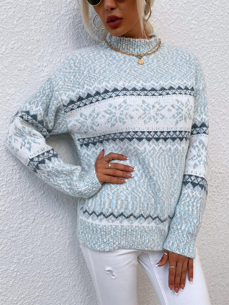 Zeitloser Vintage-Stil Pullover