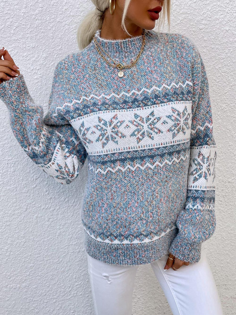 Zeitloser Vintage-Stil Pullover