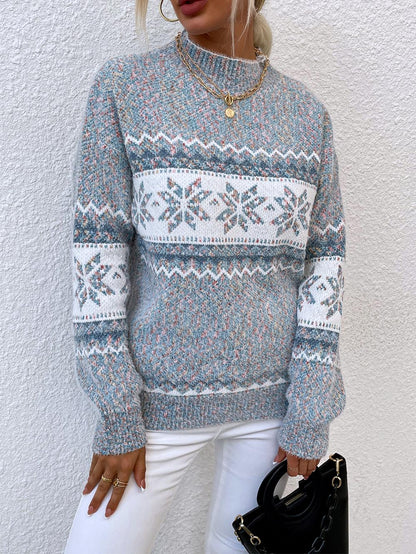 Zeitloser Vintage-Stil Pullover
