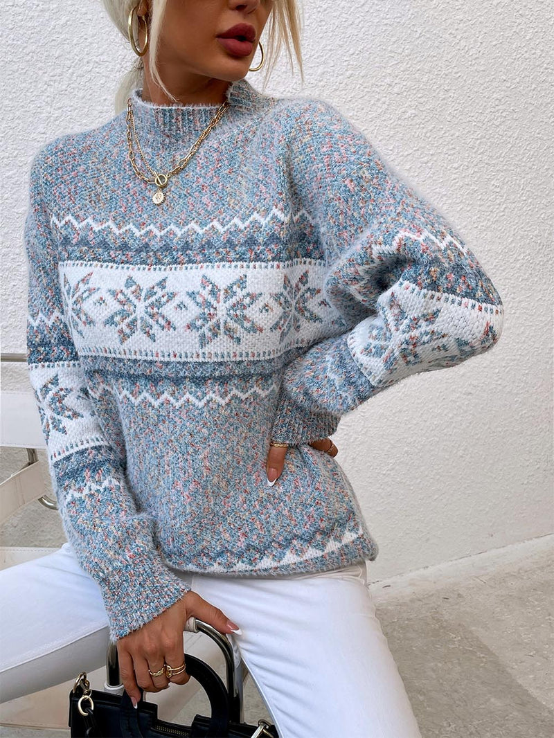 Zeitloser Vintage-Stil Pullover