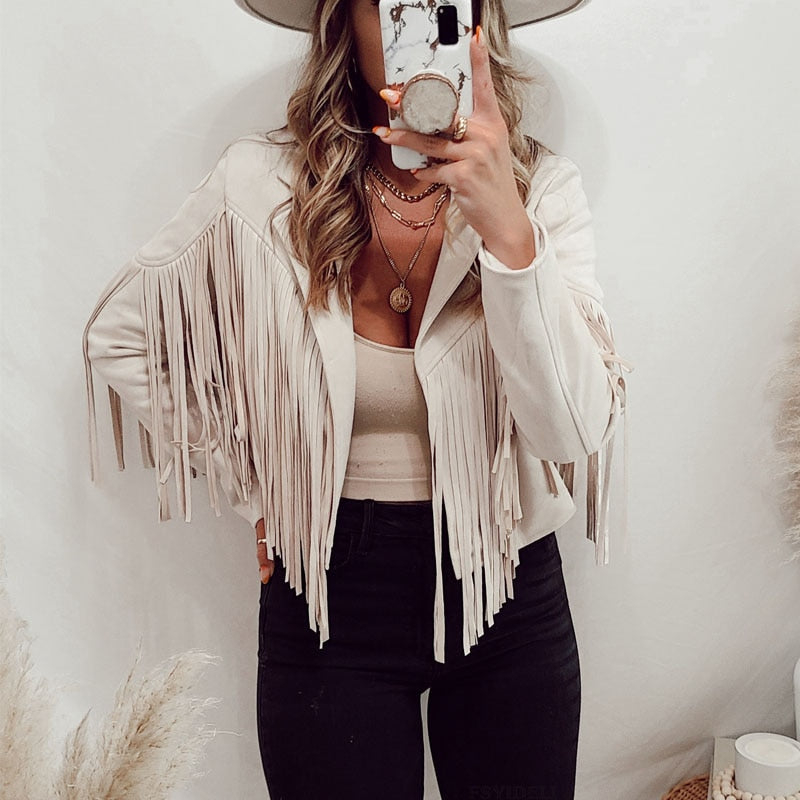 Zeitloser Vintage-Stil Jacke