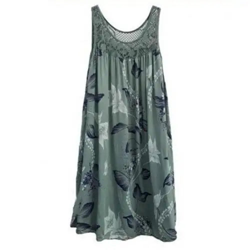 Fließend und fabelhaft Kleid