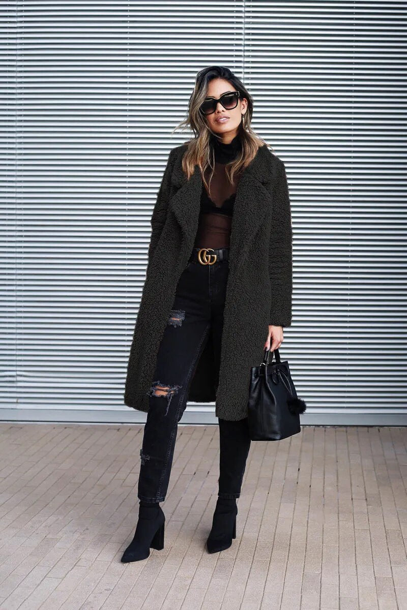Durchdacht gestaltete Jacke