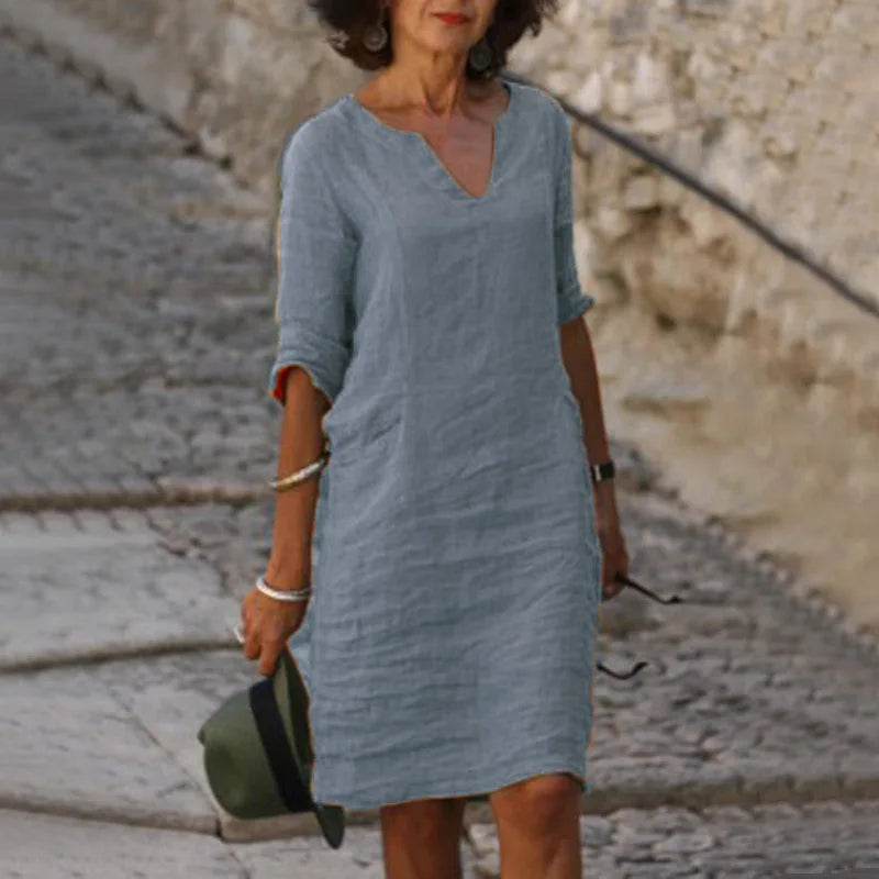 Fließend und fabelhaft Kleid