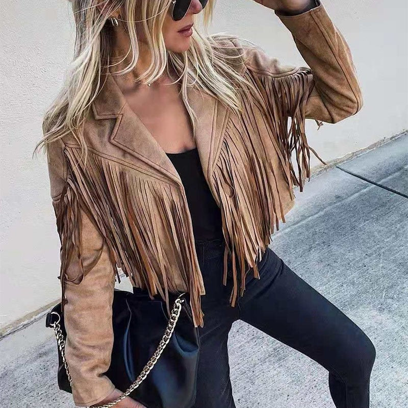 Zeitloser Vintage-Stil Jacke