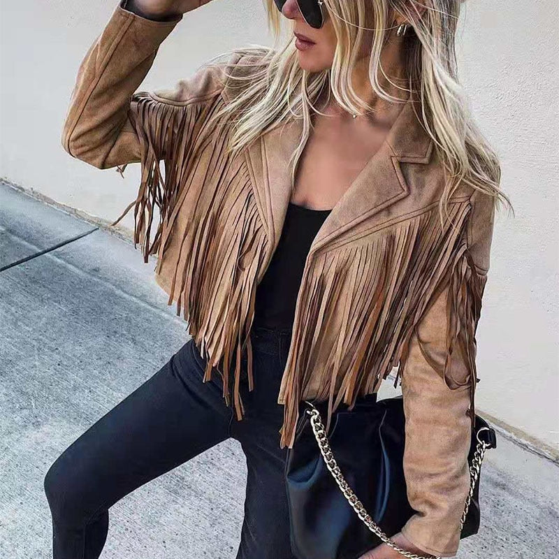 Zeitloser Vintage-Stil Jacke