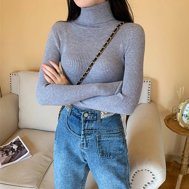 Raffiniert und strahlend Pullover