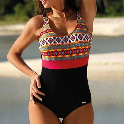 Beautifully Finished Bathing Suit in a Timeless Design