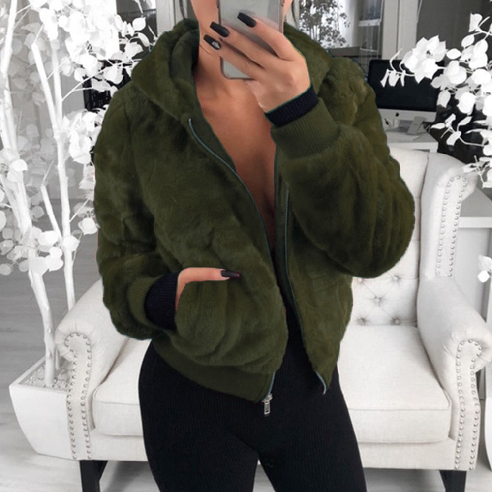 Elegant gestaltete Jacke