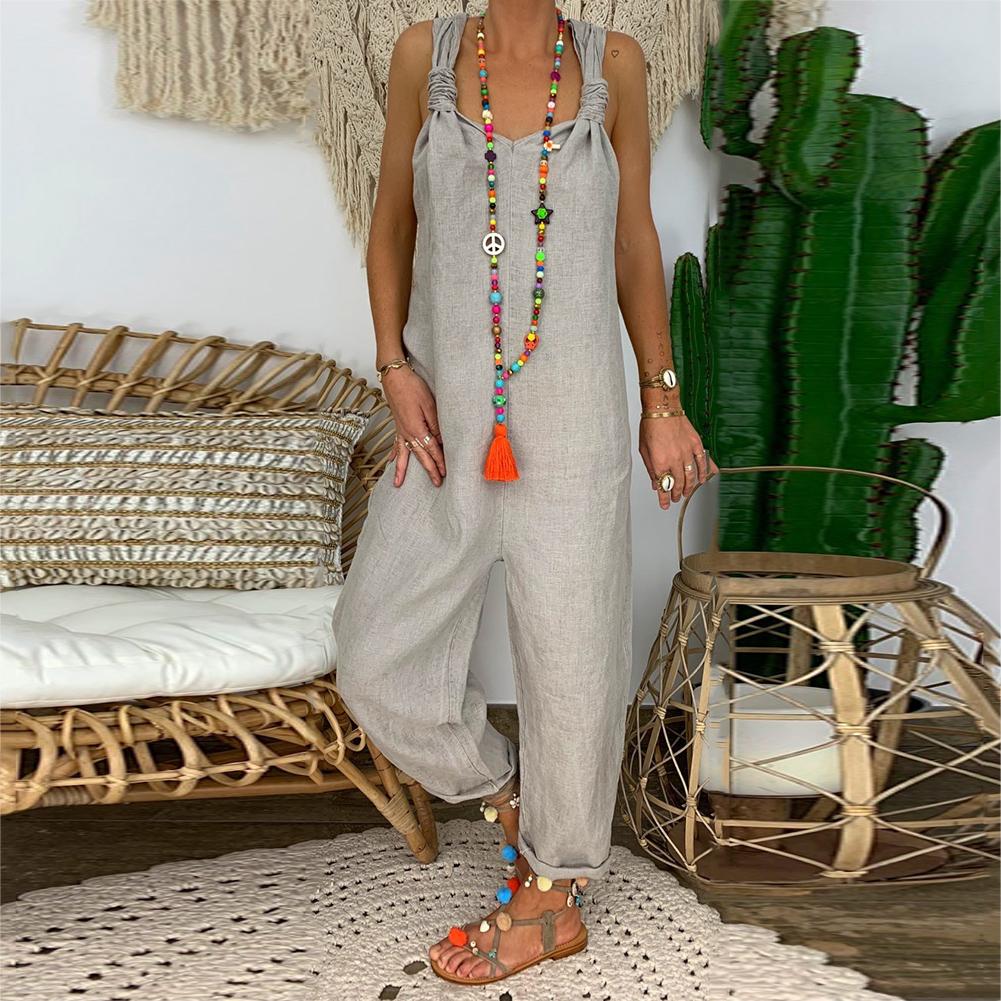 MW | Zeitloser und stilvoller allgemeiner Jumpsuit