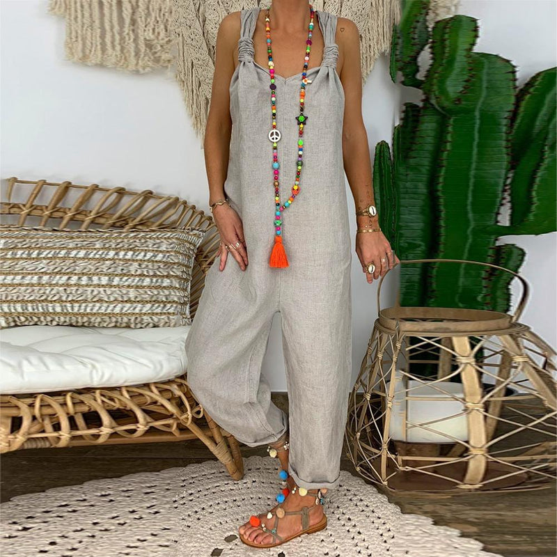 MW | Zeitloser und stilvoller allgemeiner Jumpsuit