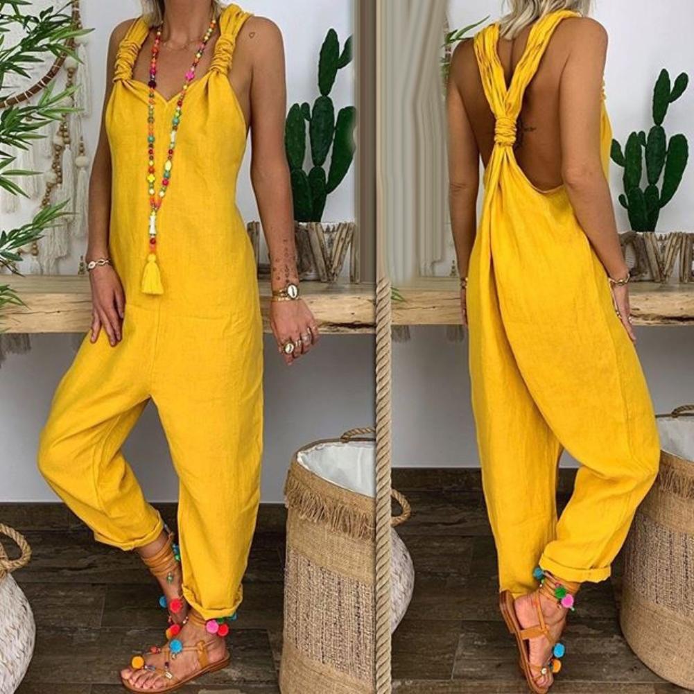 MW | Zeitloser und stilvoller allgemeiner Jumpsuit