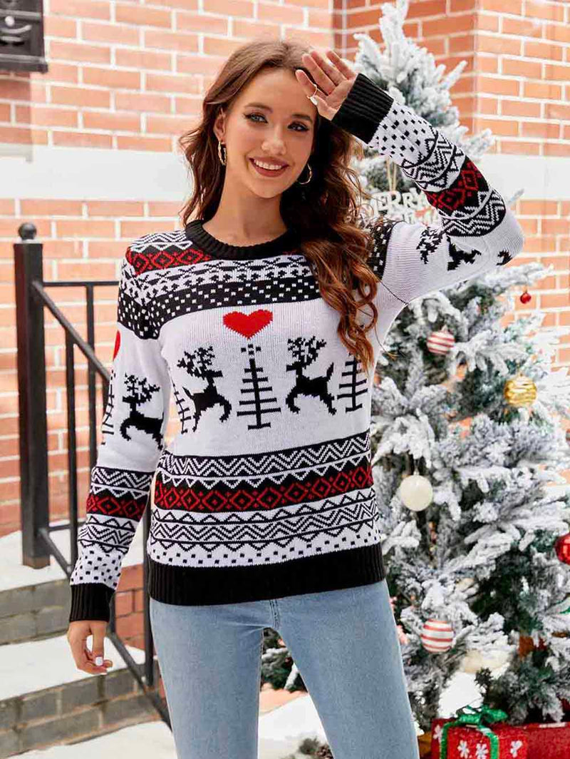 Klassische Vintage Pullover