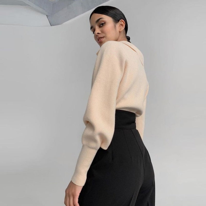 Anmutig gestaltete Pullover