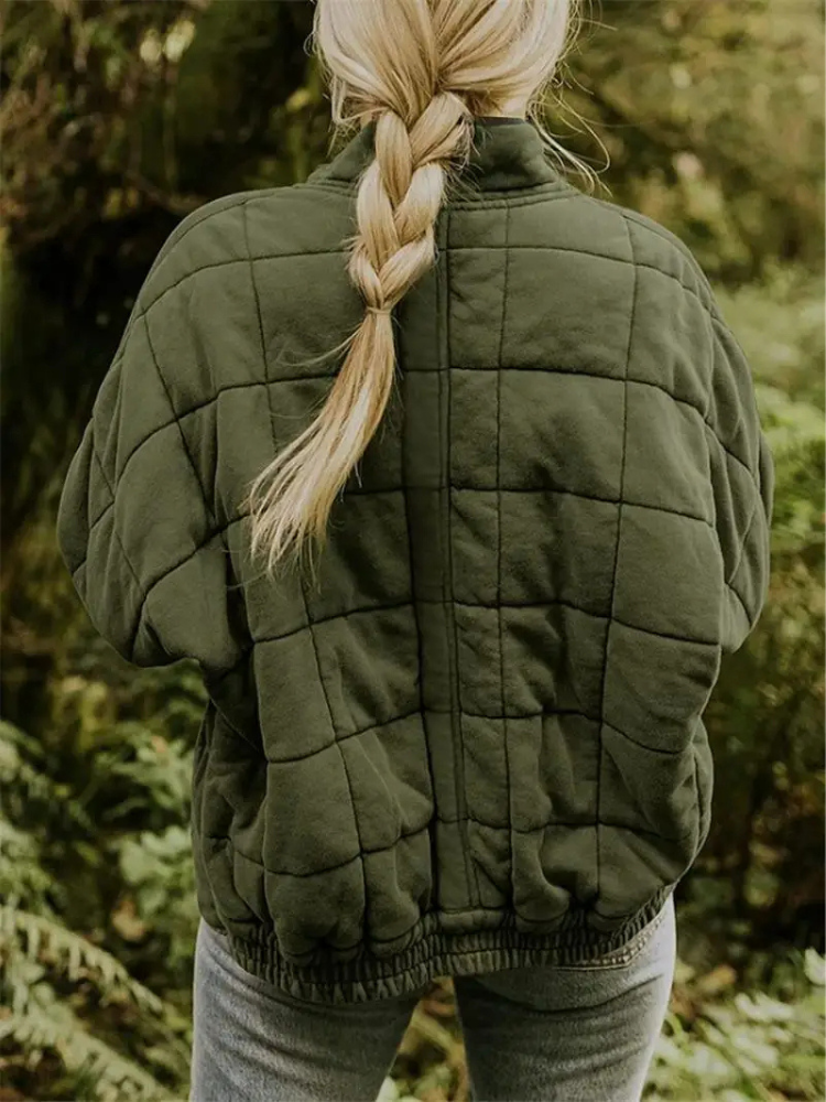 Klassisch gestaltete Jacke