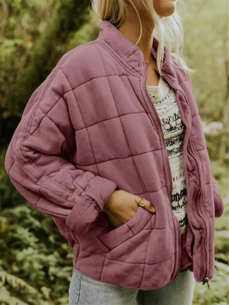 Klassisch gestaltete Jacke