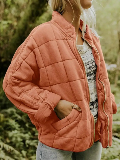 Klassisch gestaltete Jacke