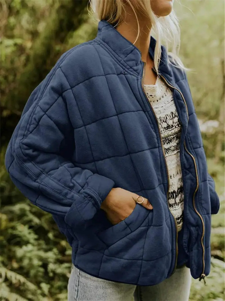 Klassisch gestaltete Jacke