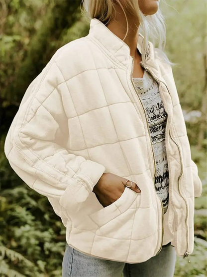 Durchdacht gestaltete Jacke