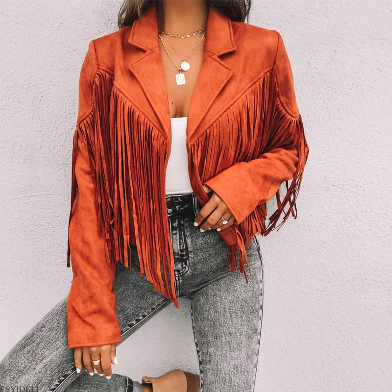 Zeitloser Vintage-Stil Jacke