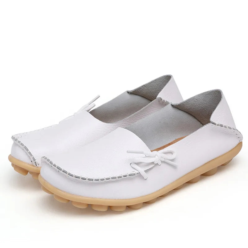 Maßgeschneiderte und bequeme orthopädische Ballerinas