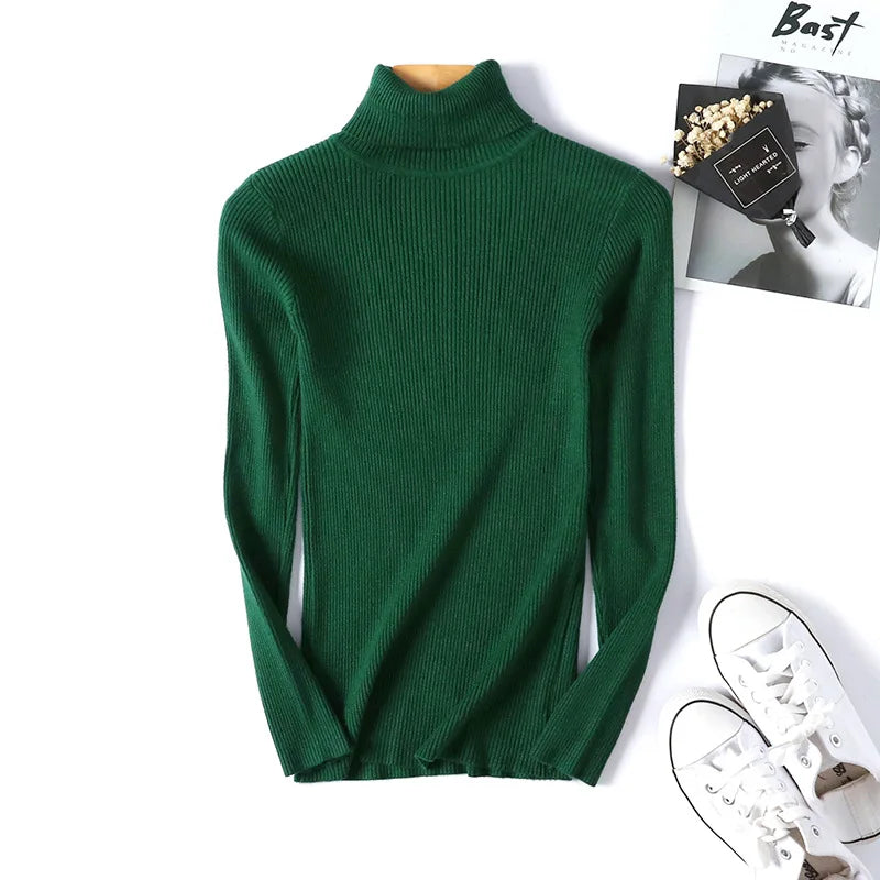 Raffiniert und strahlend Pullover