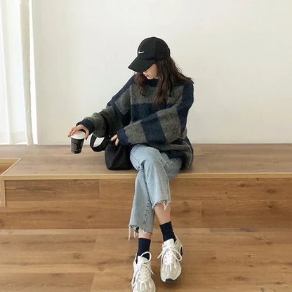 Anmutig gestaltete Pullover