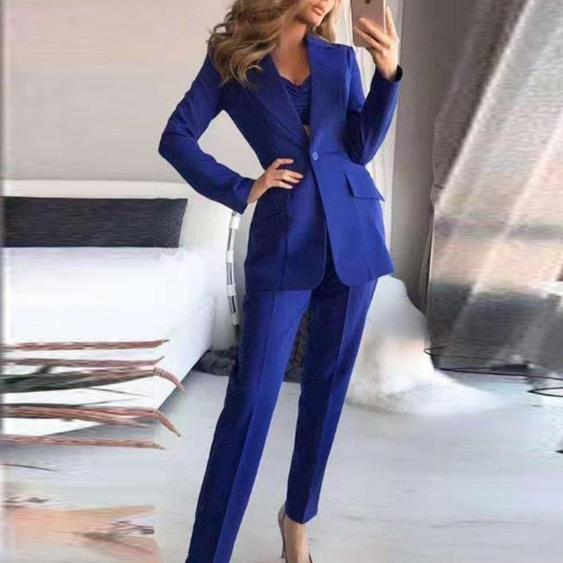 MW | NoudsBlazer I 3-teiliges Blazer-Set für Frauen