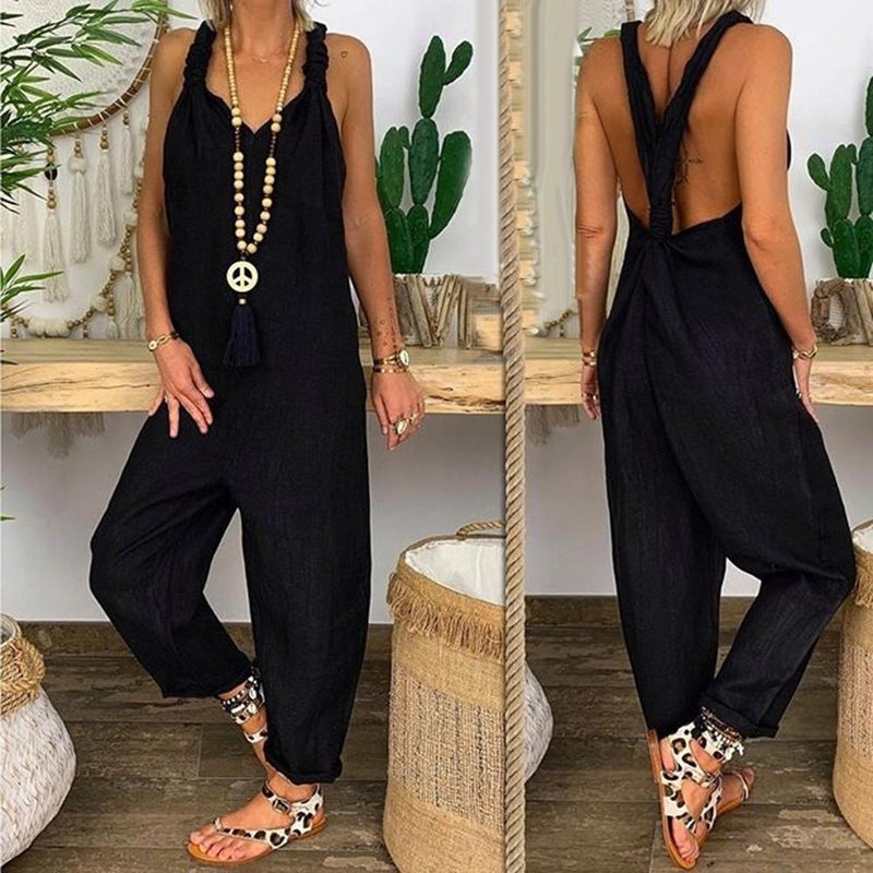 MW | Zeitloser und stilvoller allgemeiner Jumpsuit