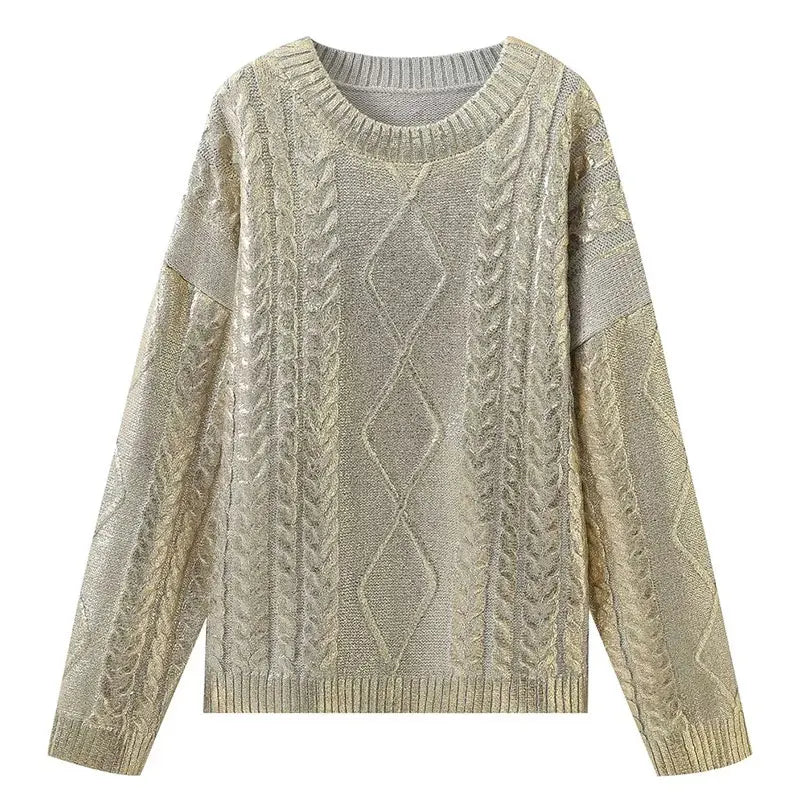 Anmutig gestaltete Pullover