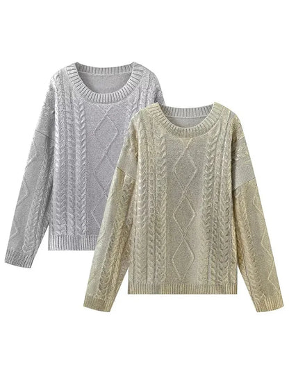 Anmutig gestaltete Pullover