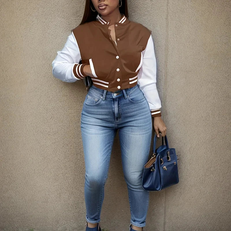 Klassische Vintage Jacke