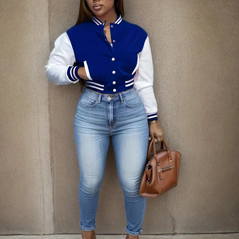 Klassische Vintage Jacke