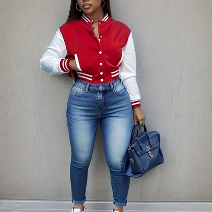 Klassische Vintage Jacke