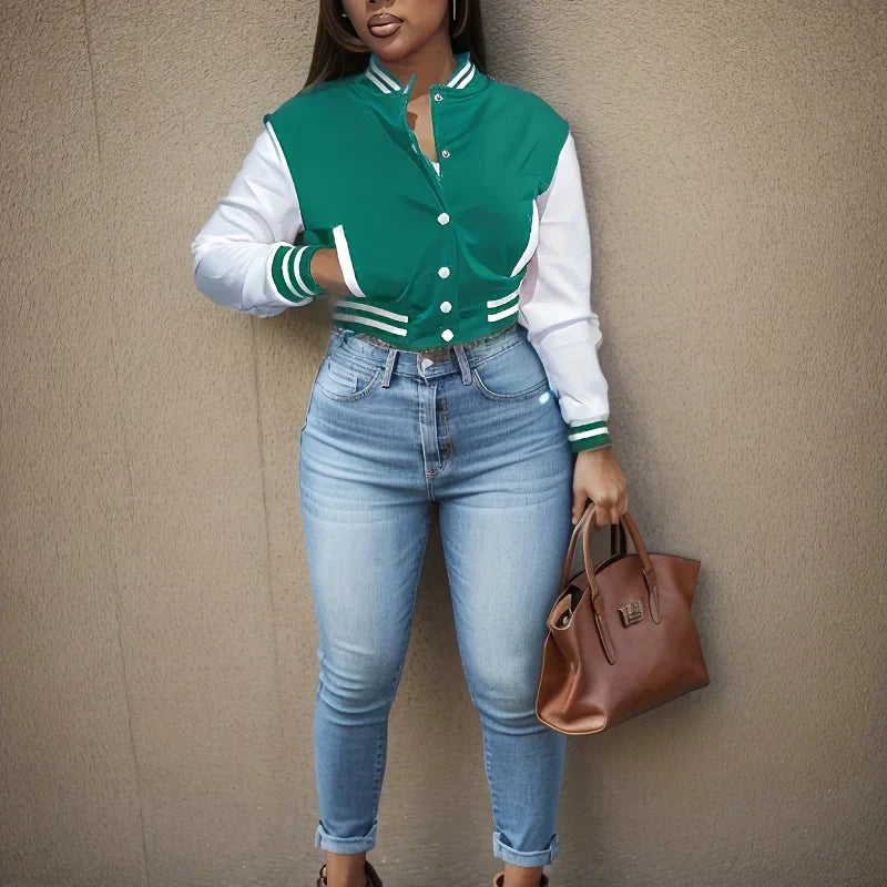 Klassische Vintage Jacke