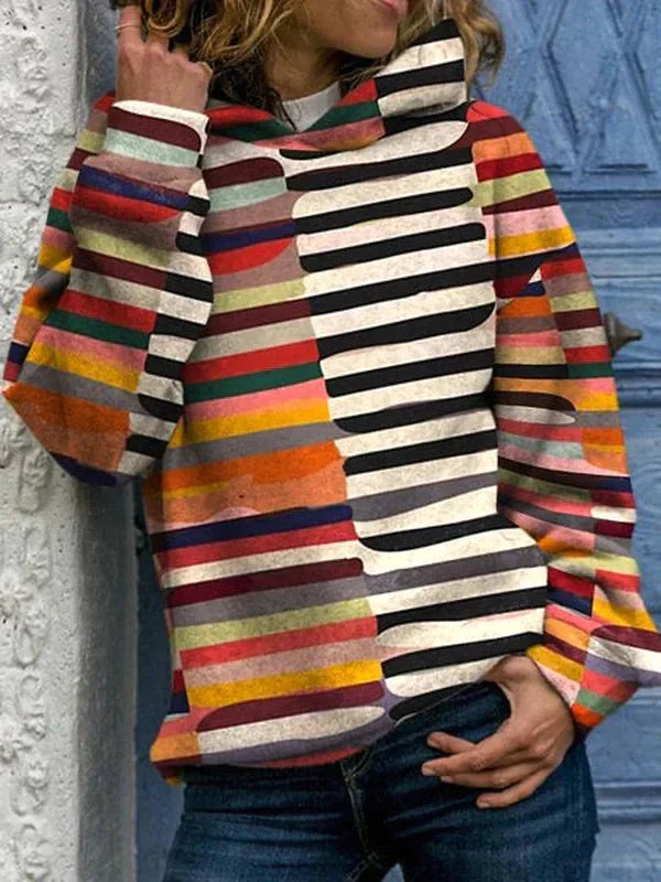 Zeitloser Vintage-Stil Pullover