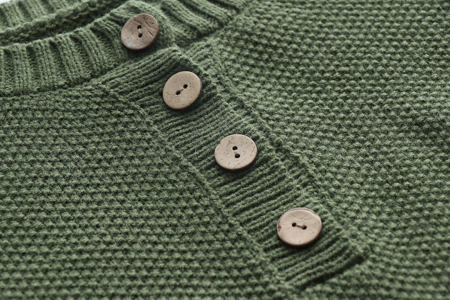 Zeitloser Vintage-Stil Pullover