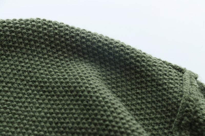 Zeitloser Vintage-Stil Pullover