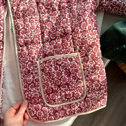 MW | Daisy Gemusterte Jacke
