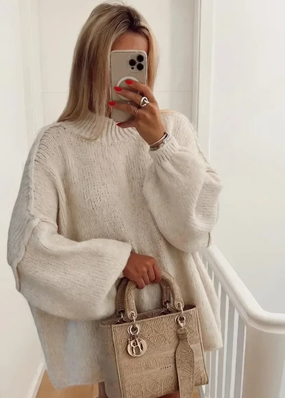 Zeitloser Vintage-Stil Pullover