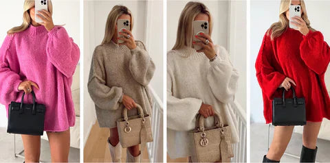 Vintage inspirierte Pullover