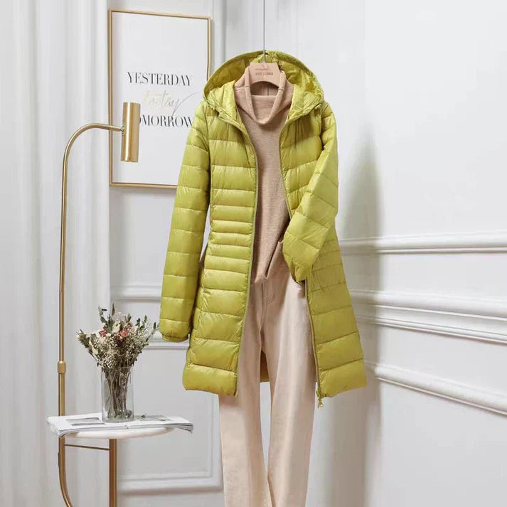 Anmutig gestaltete Jacke