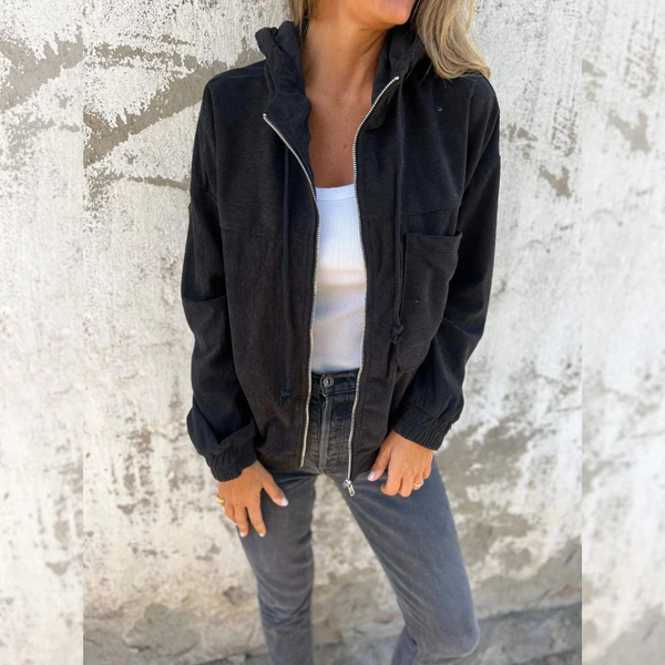 Durchdacht gestaltete Jacke