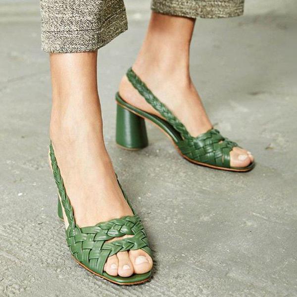 MW | High Heels Vintage Sandalen