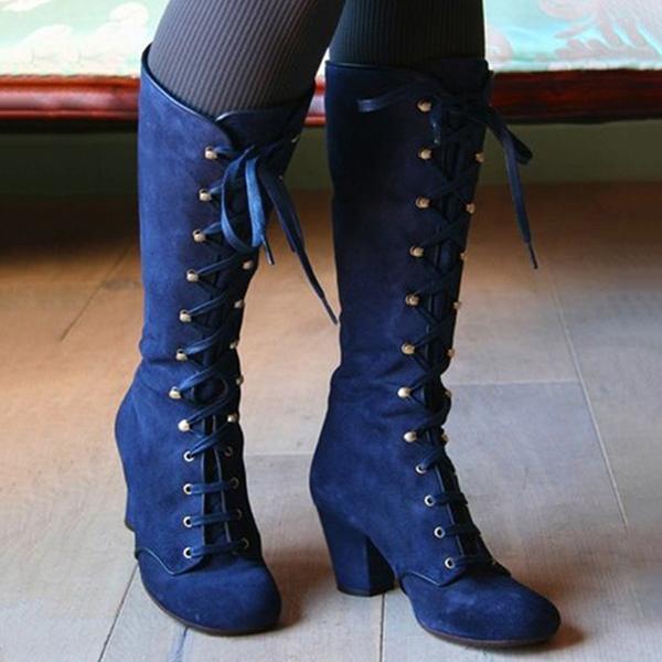 Elegante und detailreiche Stützstiefel